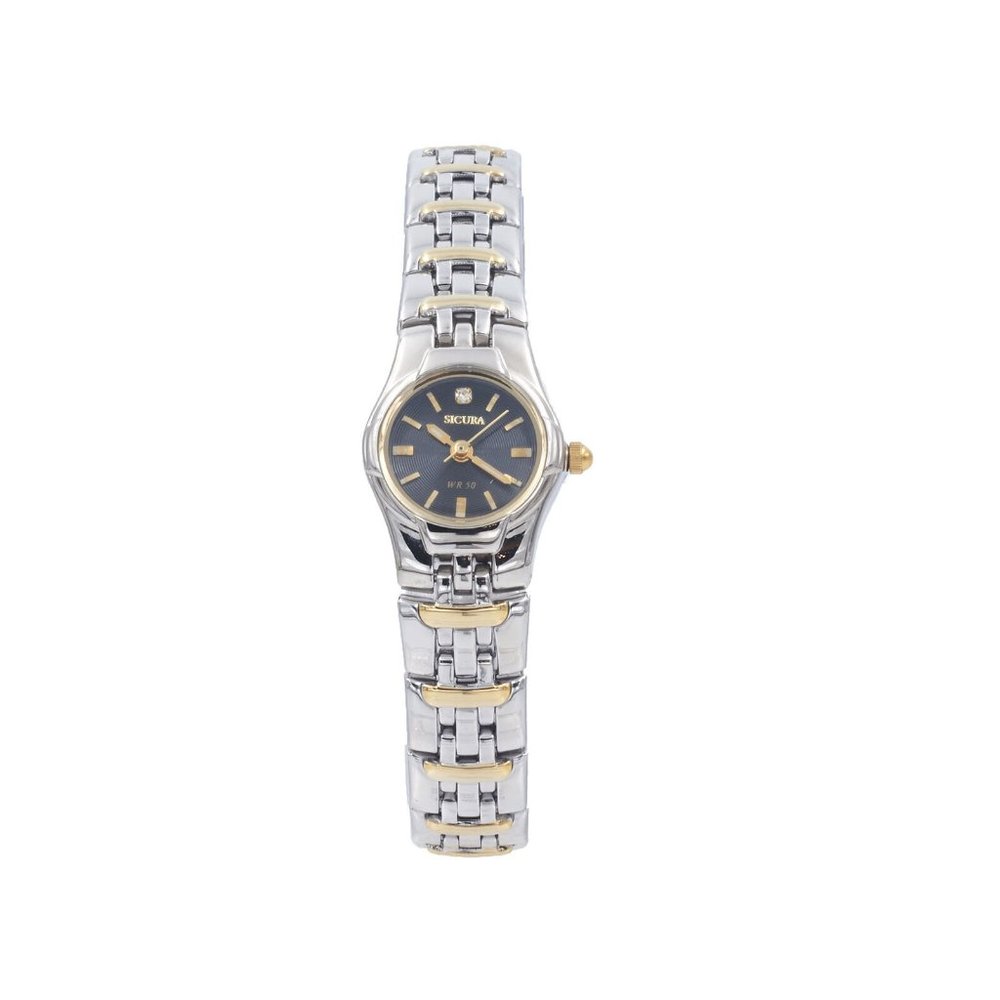 Sicura Gold Silver Watch